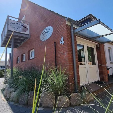 Haus Schatz Am Meer Appartement 12 Fuer 1 Person Schatzkammer 比苏姆 外观 照片