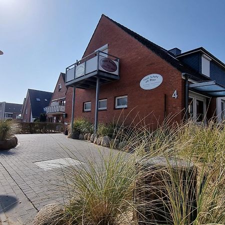 Haus Schatz Am Meer Appartement 12 Fuer 1 Person Schatzkammer 比苏姆 外观 照片