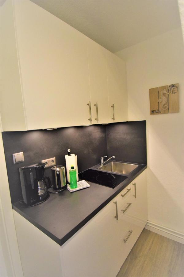 Haus Schatz Am Meer Appartement 12 Fuer 1 Person Schatzkammer 比苏姆 外观 照片