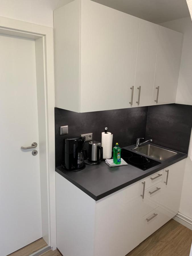 Haus Schatz Am Meer Appartement 12 Fuer 1 Person Schatzkammer 比苏姆 外观 照片