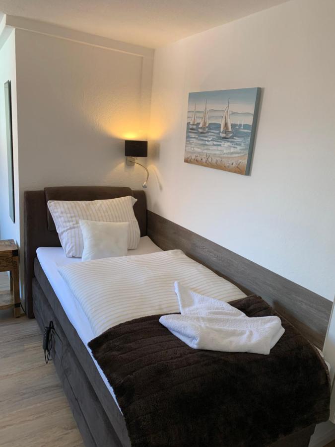 Haus Schatz Am Meer Appartement 12 Fuer 1 Person Schatzkammer 比苏姆 外观 照片