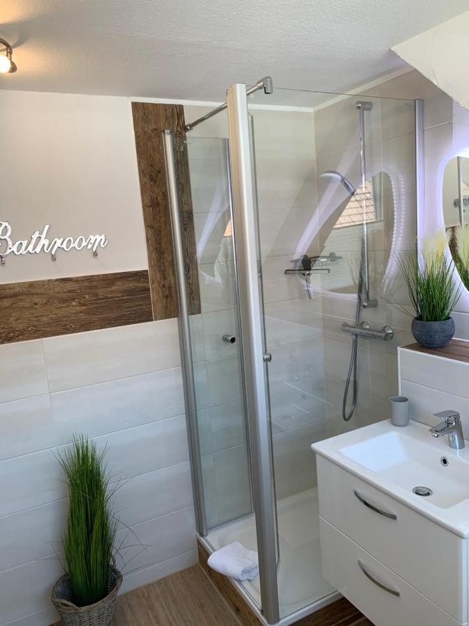 Haus Schatz Am Meer Appartement 12 Fuer 1 Person Schatzkammer 比苏姆 外观 照片