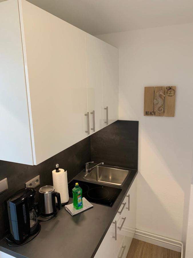 Haus Schatz Am Meer Appartement 12 Fuer 1 Person Schatzkammer 比苏姆 外观 照片
