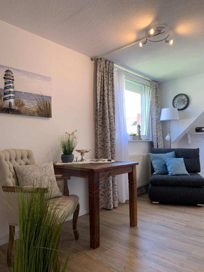 Haus Schatz Am Meer Appartement 12 Fuer 1 Person Schatzkammer 比苏姆 外观 照片