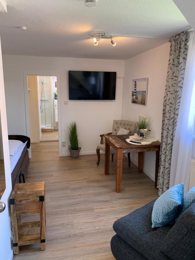 Haus Schatz Am Meer Appartement 12 Fuer 1 Person Schatzkammer 比苏姆 外观 照片