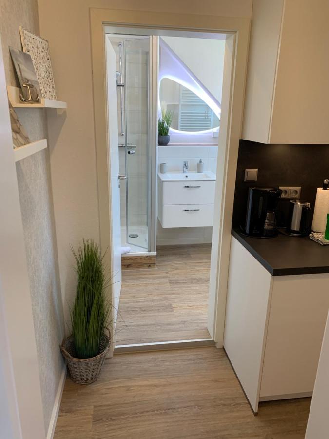Haus Schatz Am Meer Appartement 12 Fuer 1 Person Schatzkammer 比苏姆 外观 照片